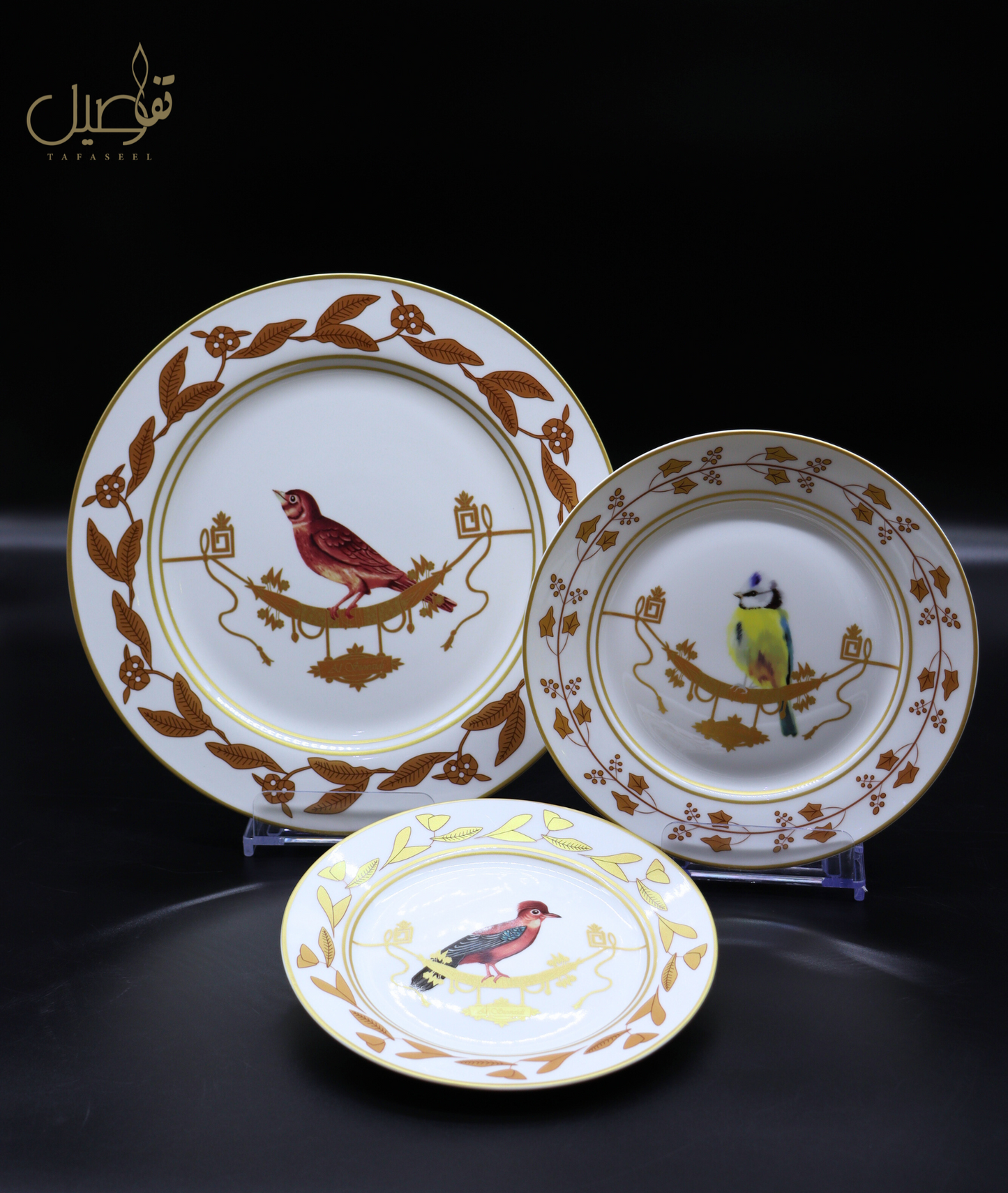 PACK DE SERVICE DE 30 PCS.🕊️