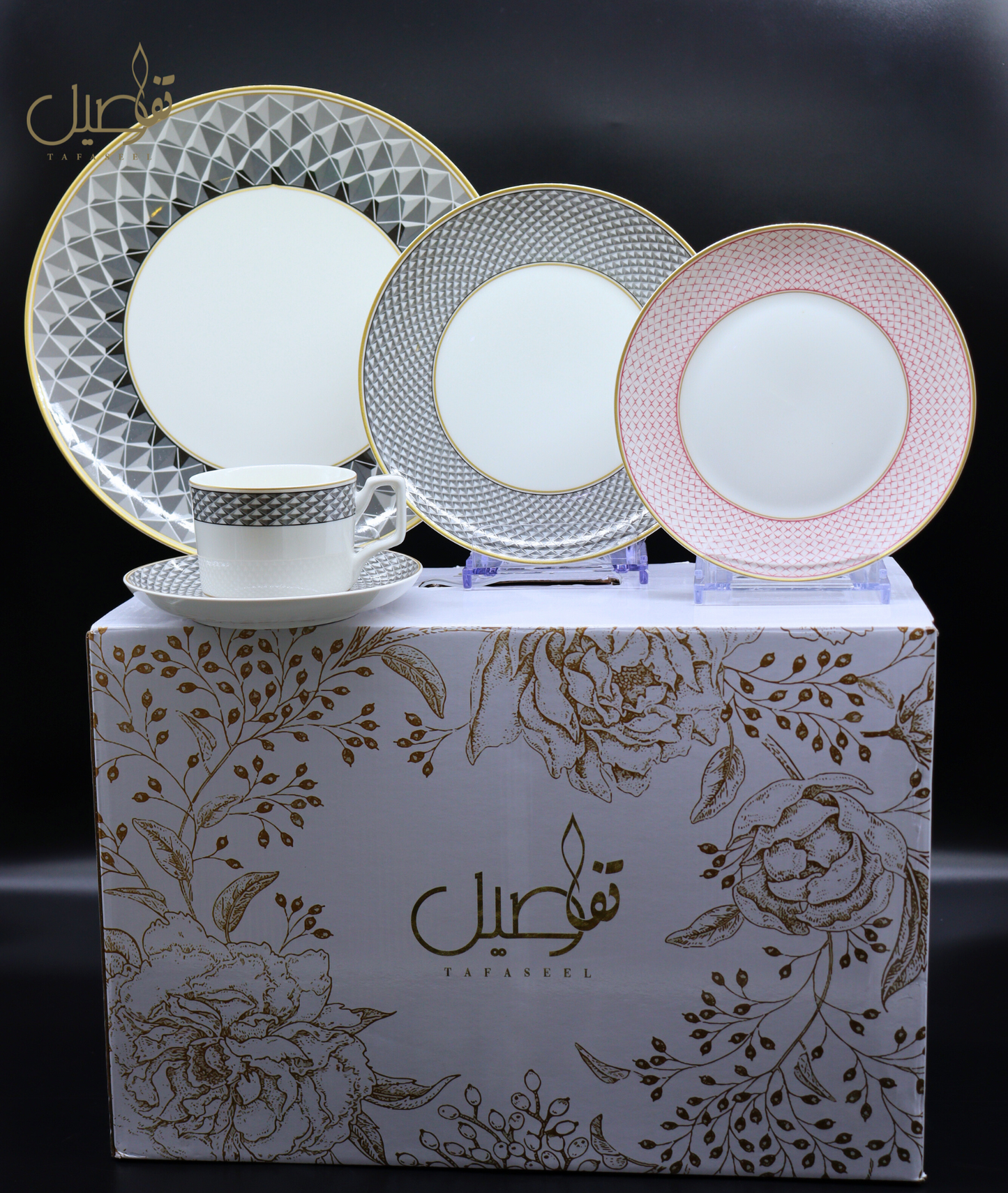 SERVICE DE TABLE 30 PCS