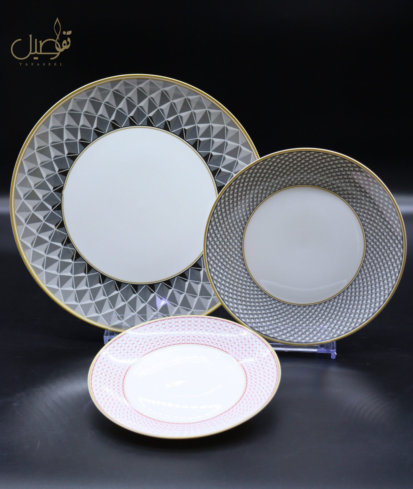 SERVICE DE TABLE 30 PCS