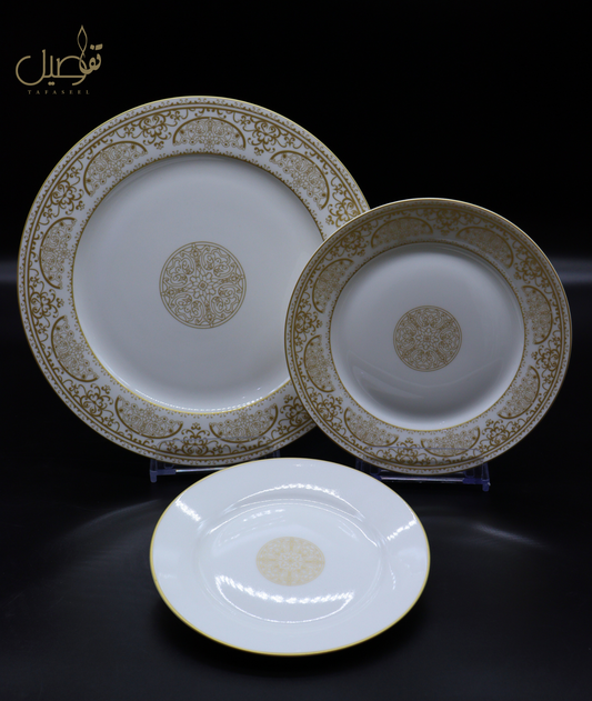 PACK D'ASSIETTE 18 PIECES