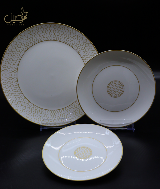 PACK D'ASSIETTE 18 PCS