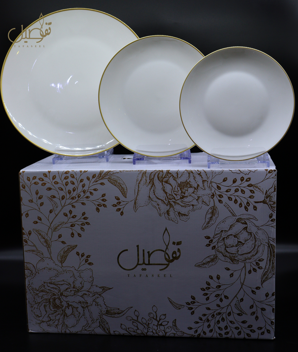PACK D'ASSIETTE 18 PIECES