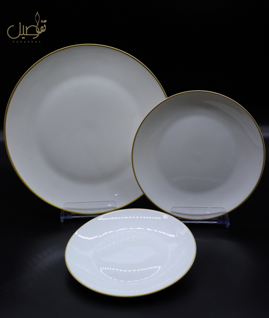 PACK D'ASSIETTE 18 PIECES