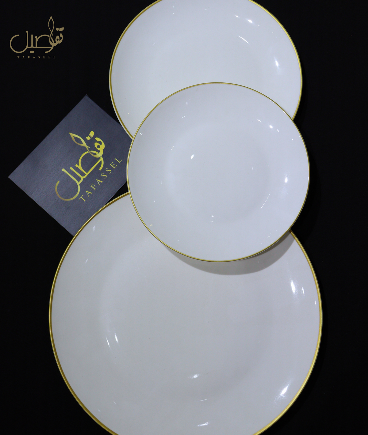 PACK D'ASSIETTE 18 PIECES