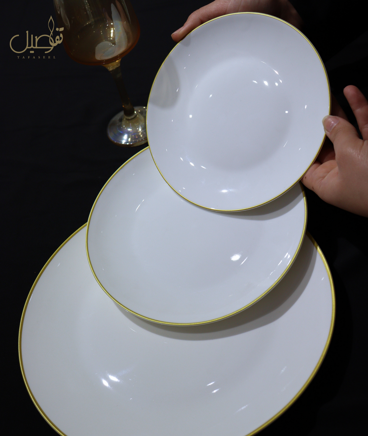 PACK D'ASSIETTE 18 PIECES