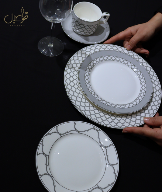 SERVICE DE TABLE 30 PCS