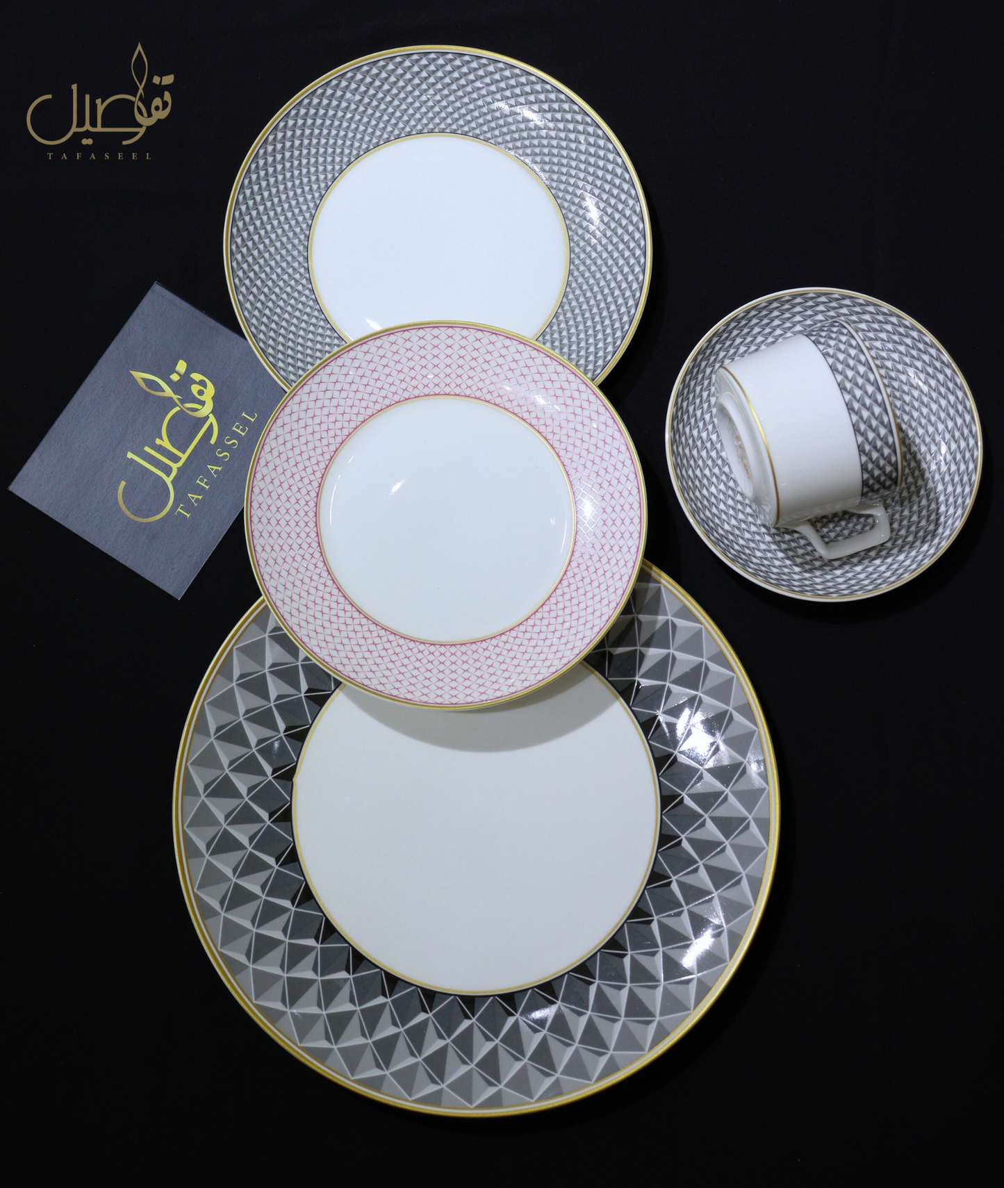 SERVICE DE TABLE 30 PCS