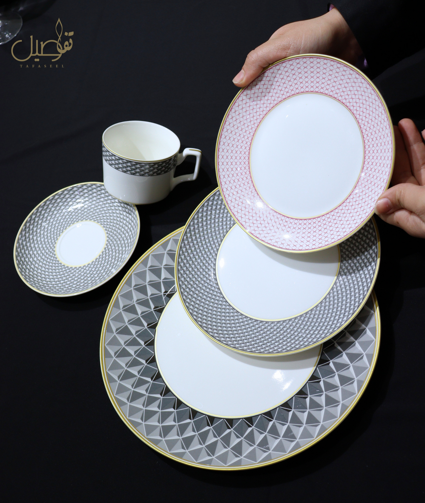 SERVICE DE TABLE 30 PCS