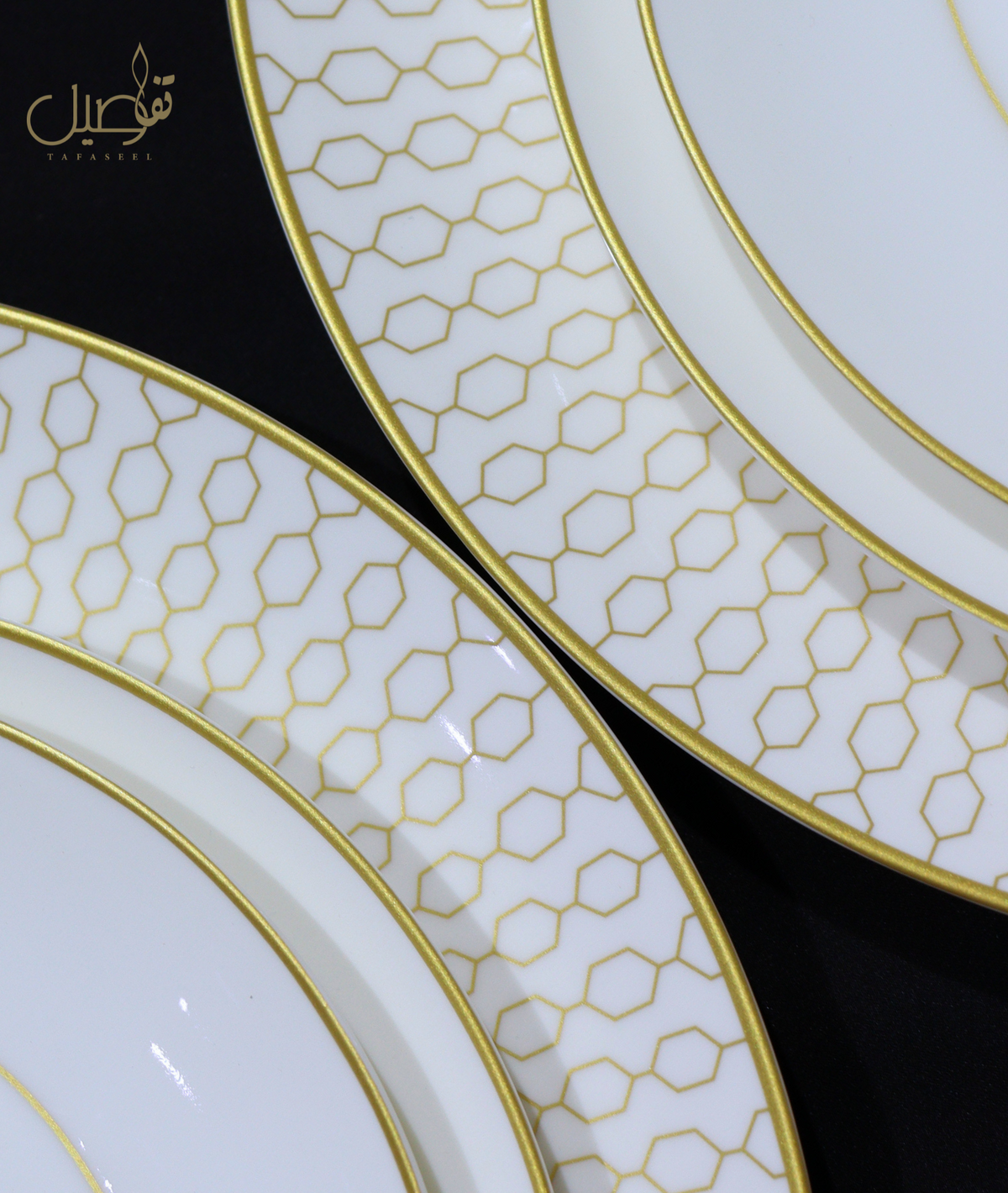 PACK D'ASSIETTE 18 PCS