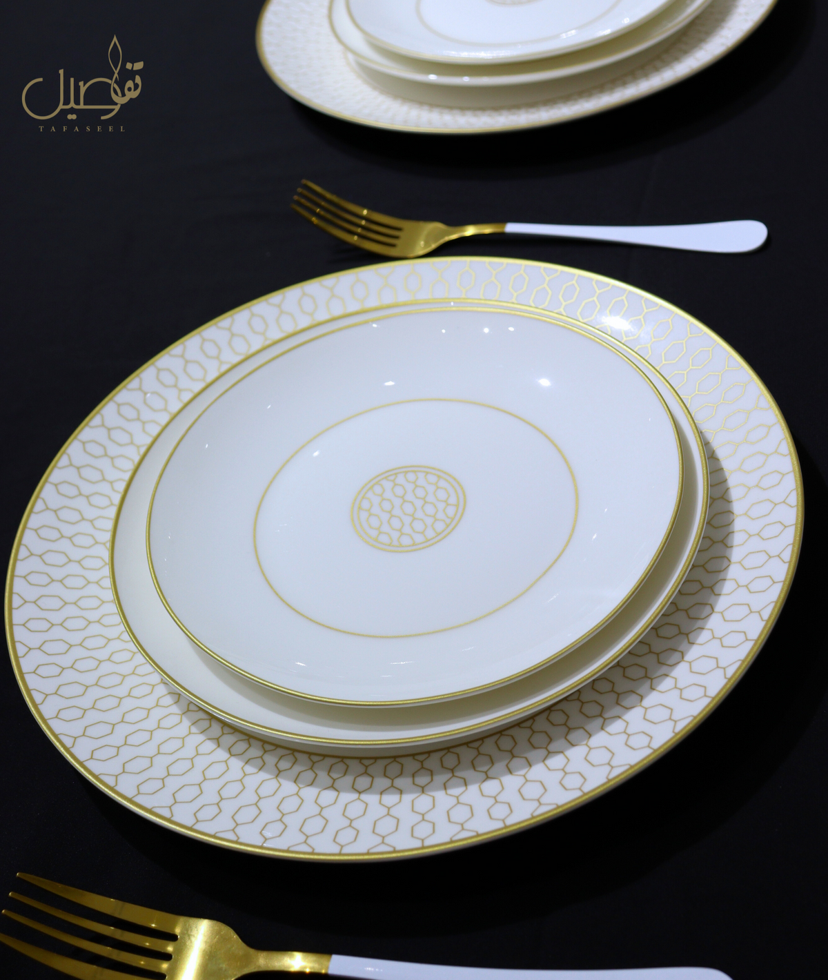 PACK D'ASSIETTE 18 PCS