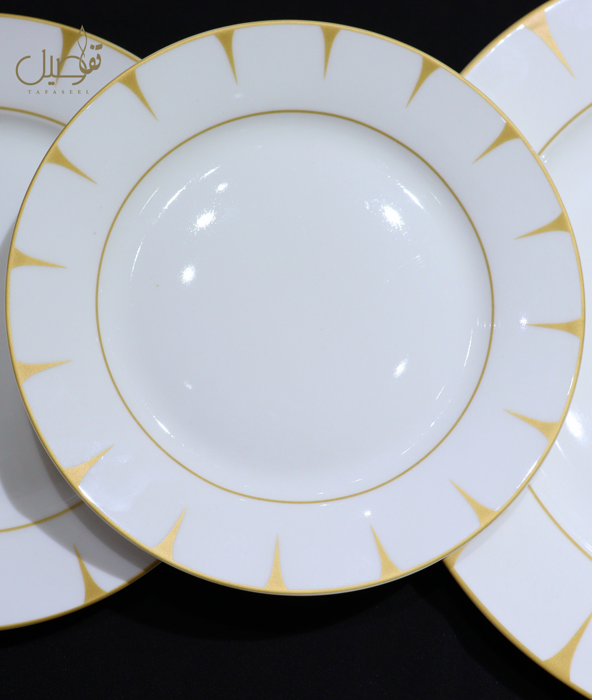 PACK D'ASSIETTE 18 PCS