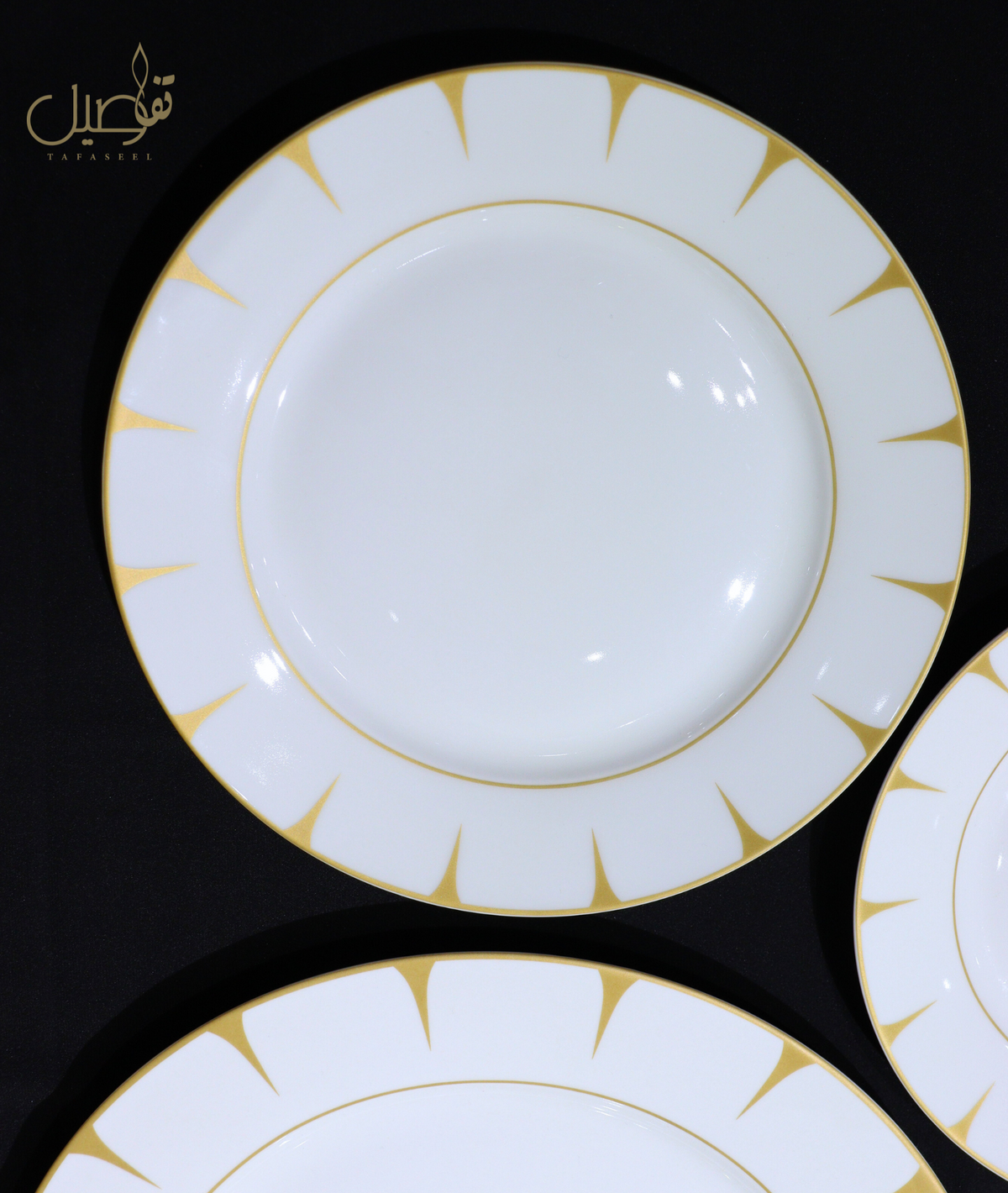 PACK D'ASSIETTE 18 PCS