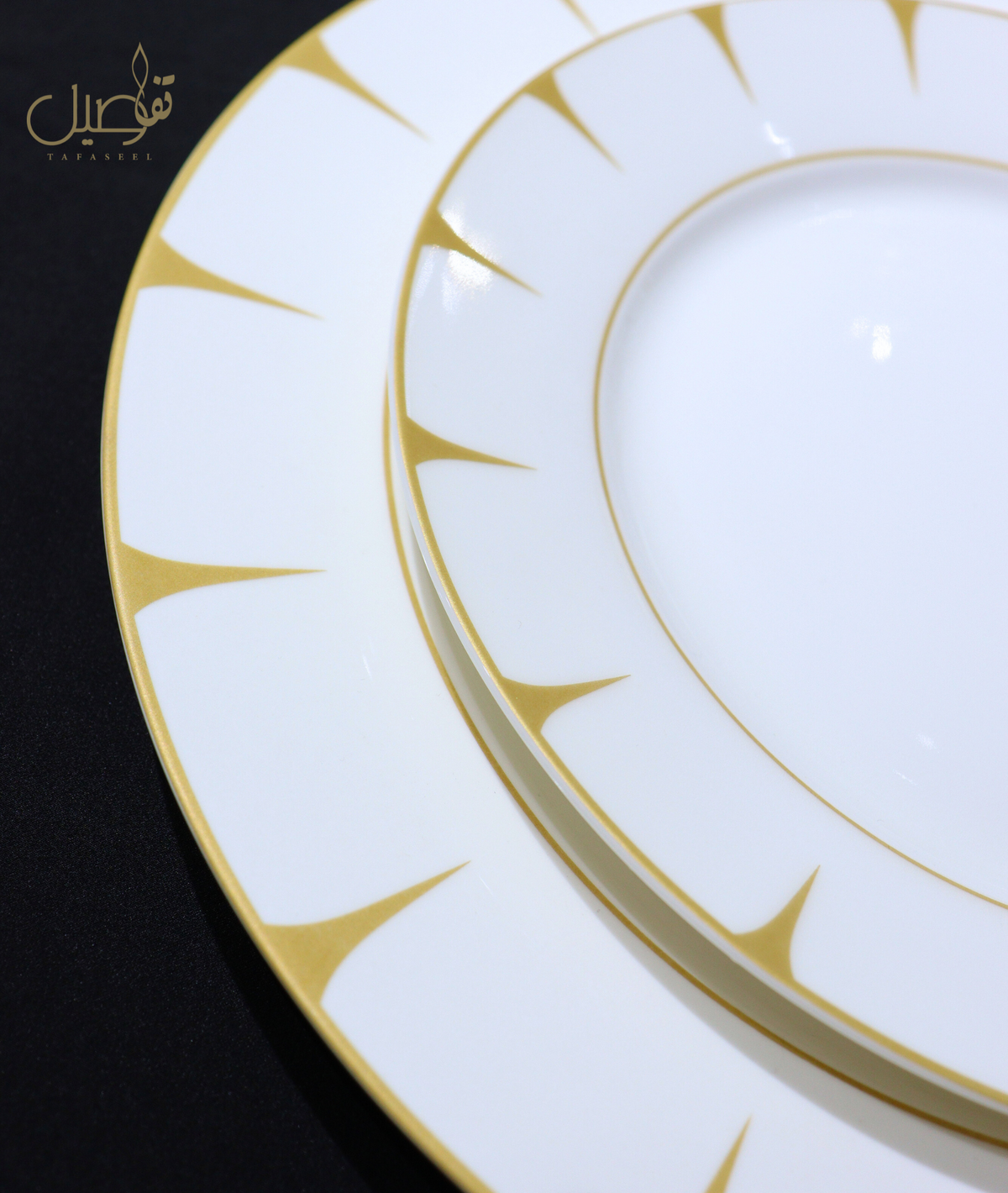 PACK D'ASSIETTE 18 PCS