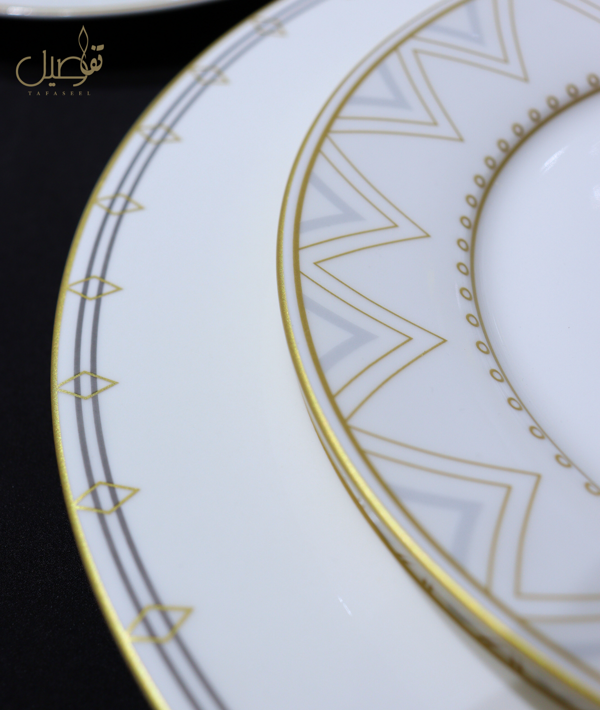 PACK D'ASSIETTE 18 PIECES