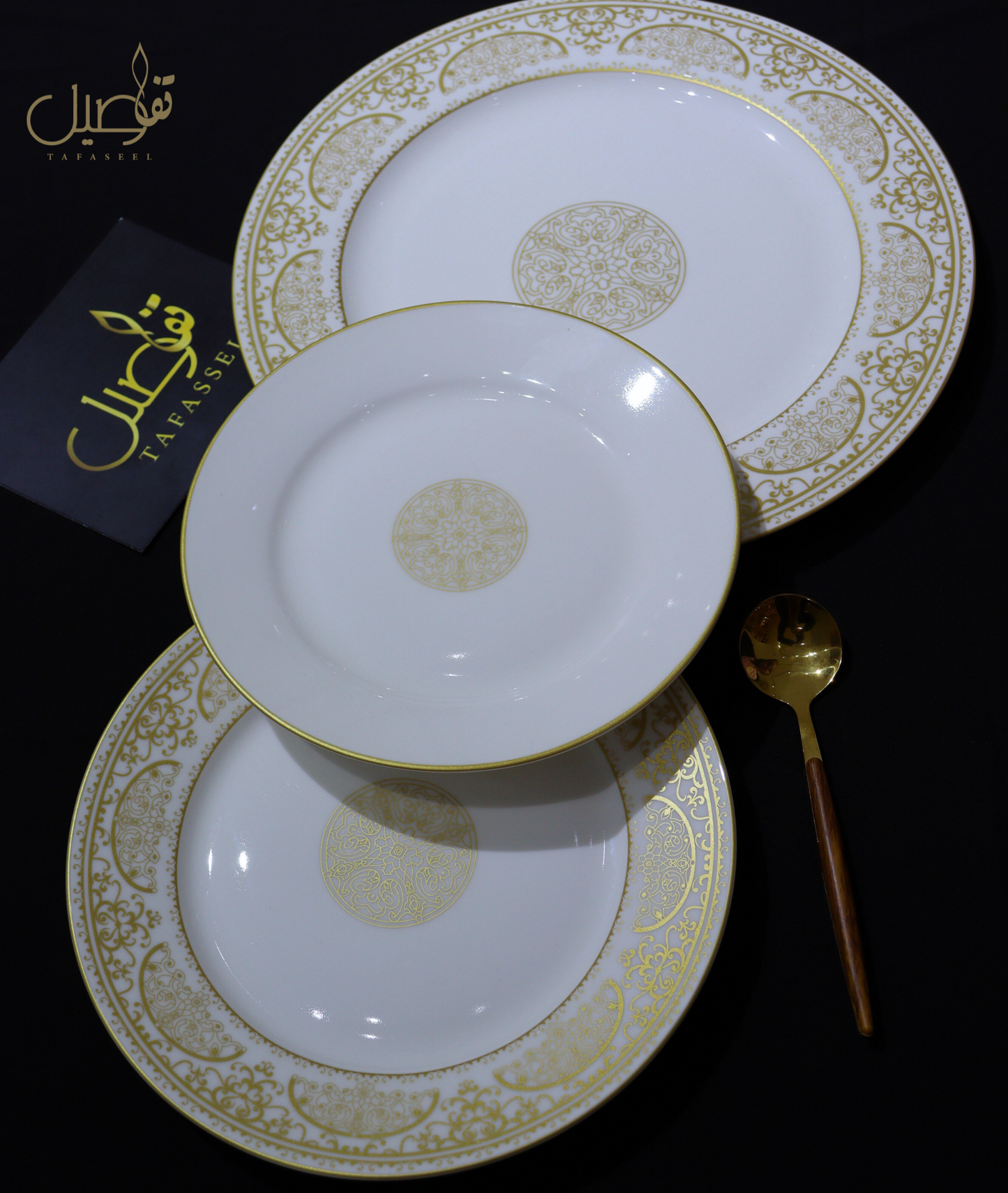 PACK D'ASSIETTE 18 PIECES