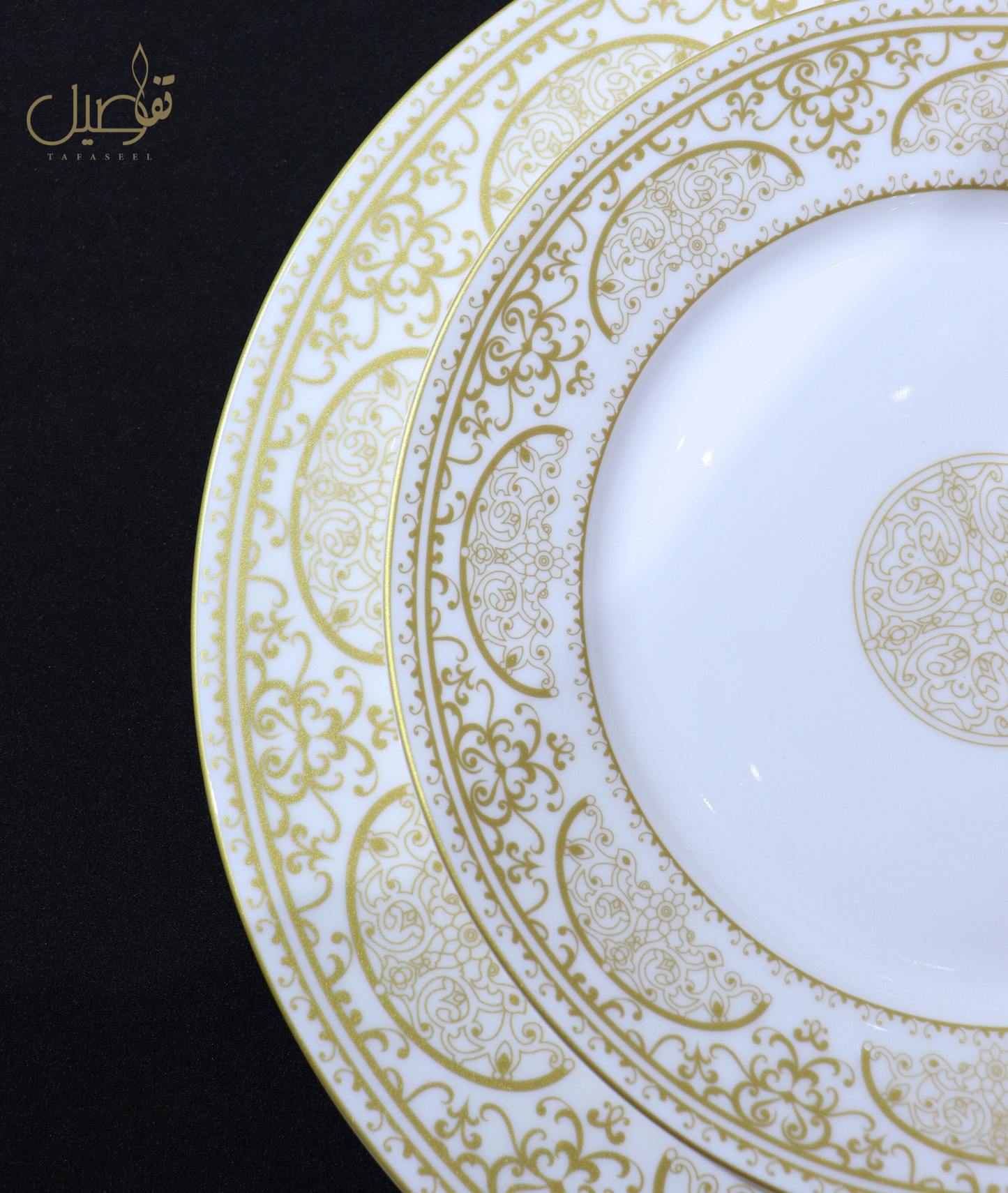 PACK D'ASSIETTE 18 PIECES