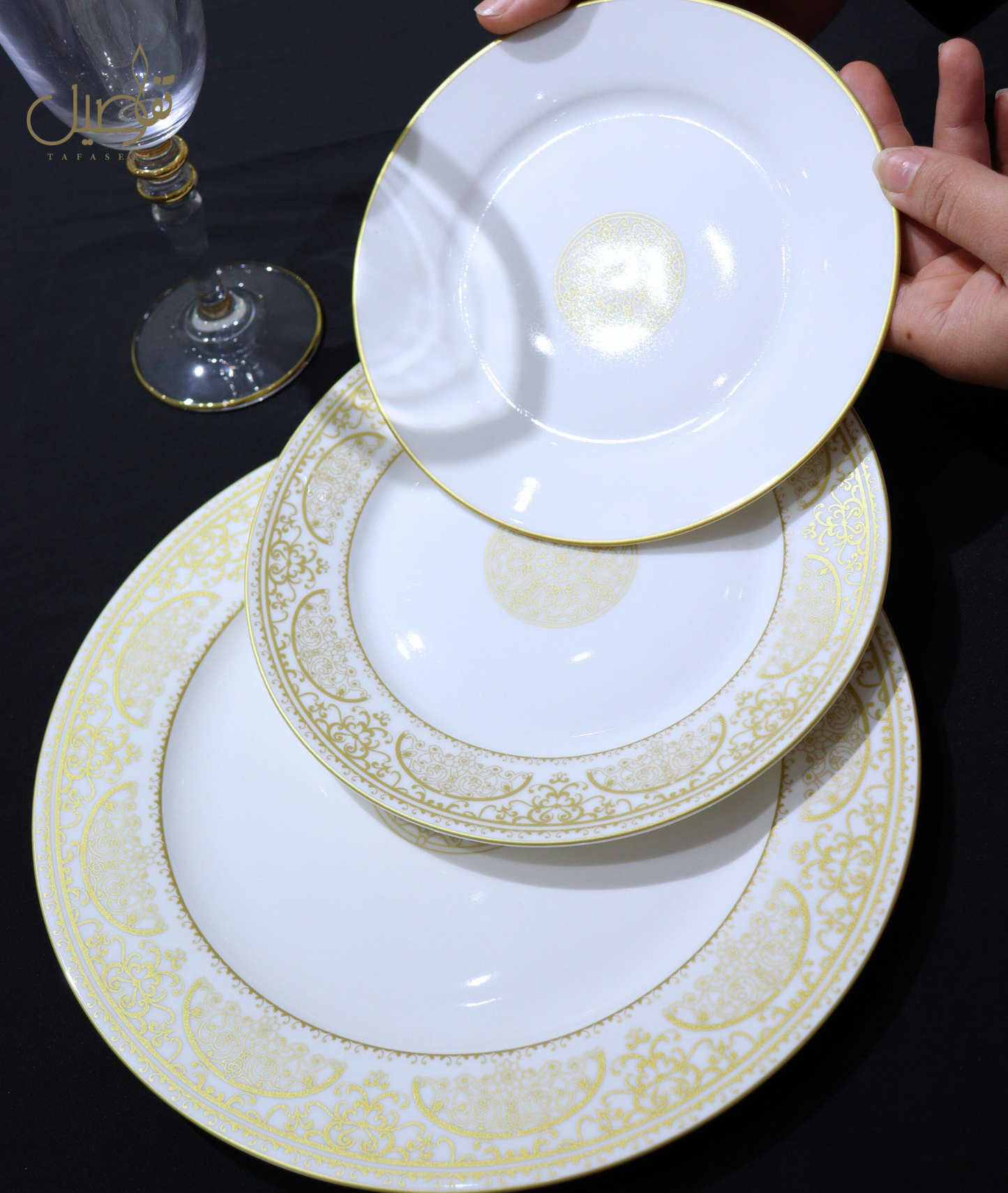 PACK D'ASSIETTE 18 PIECES