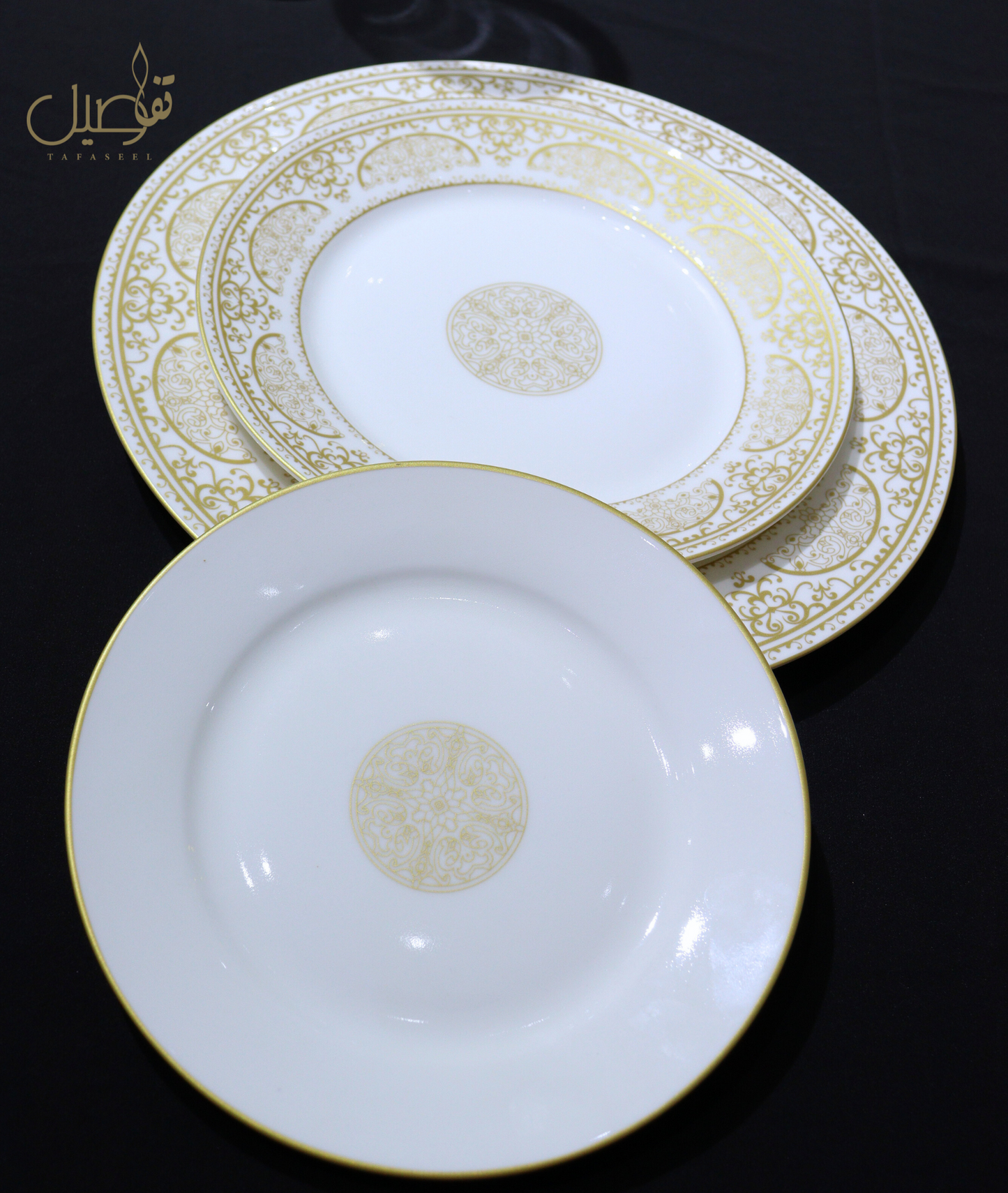 PACK D'ASSIETTE 18 PIECES