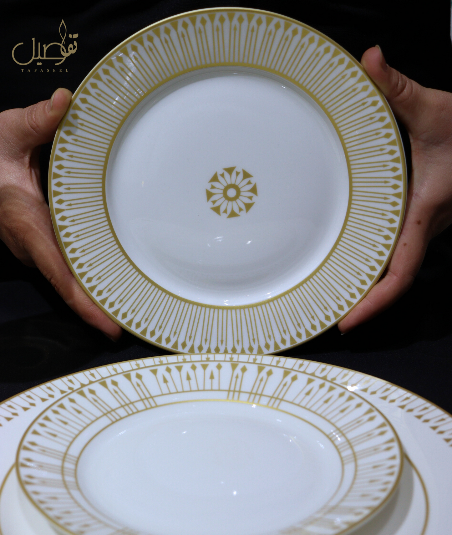 PACK D'ASSIETTE 18 PCS