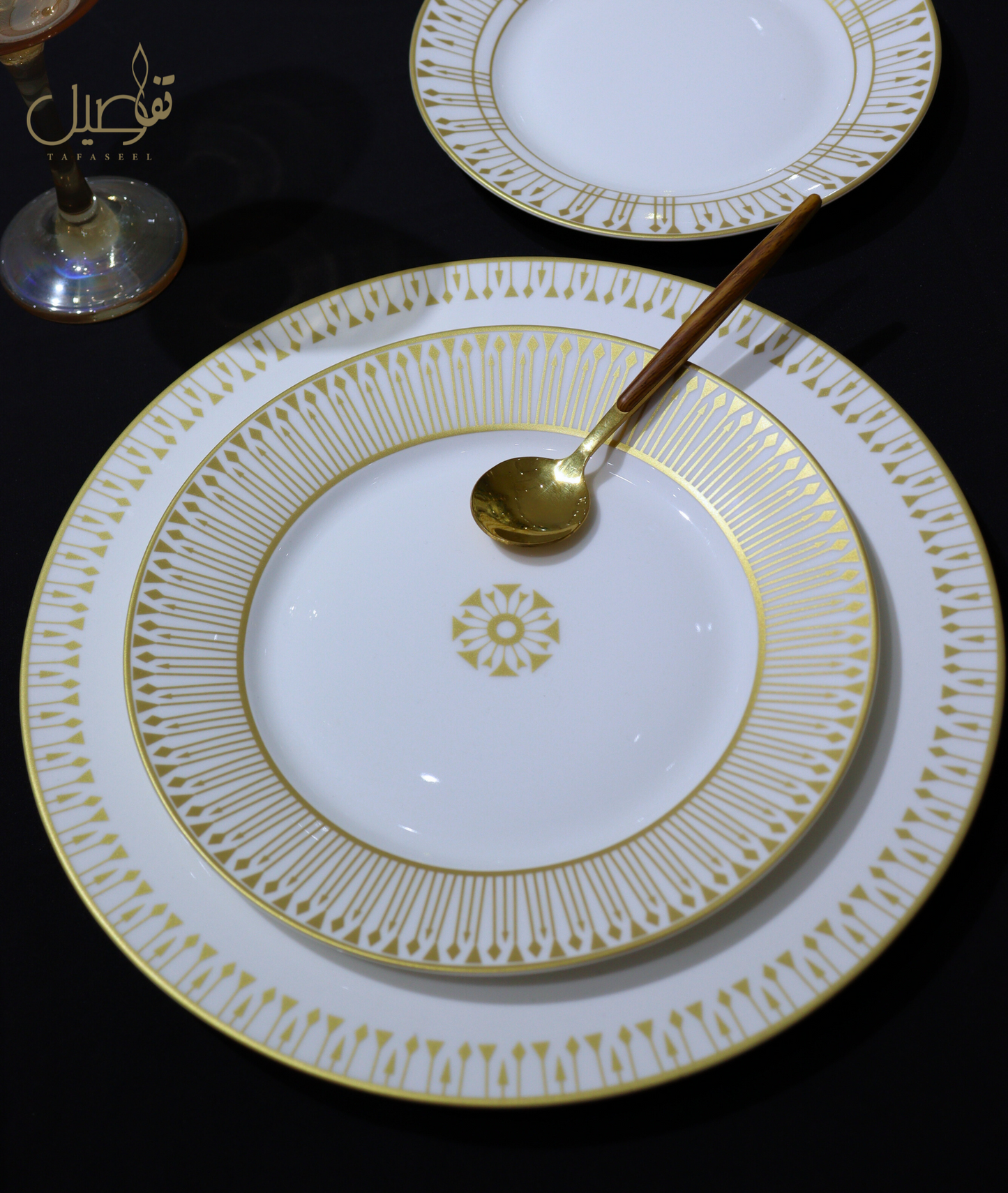 PACK D'ASSIETTE 18 PCS