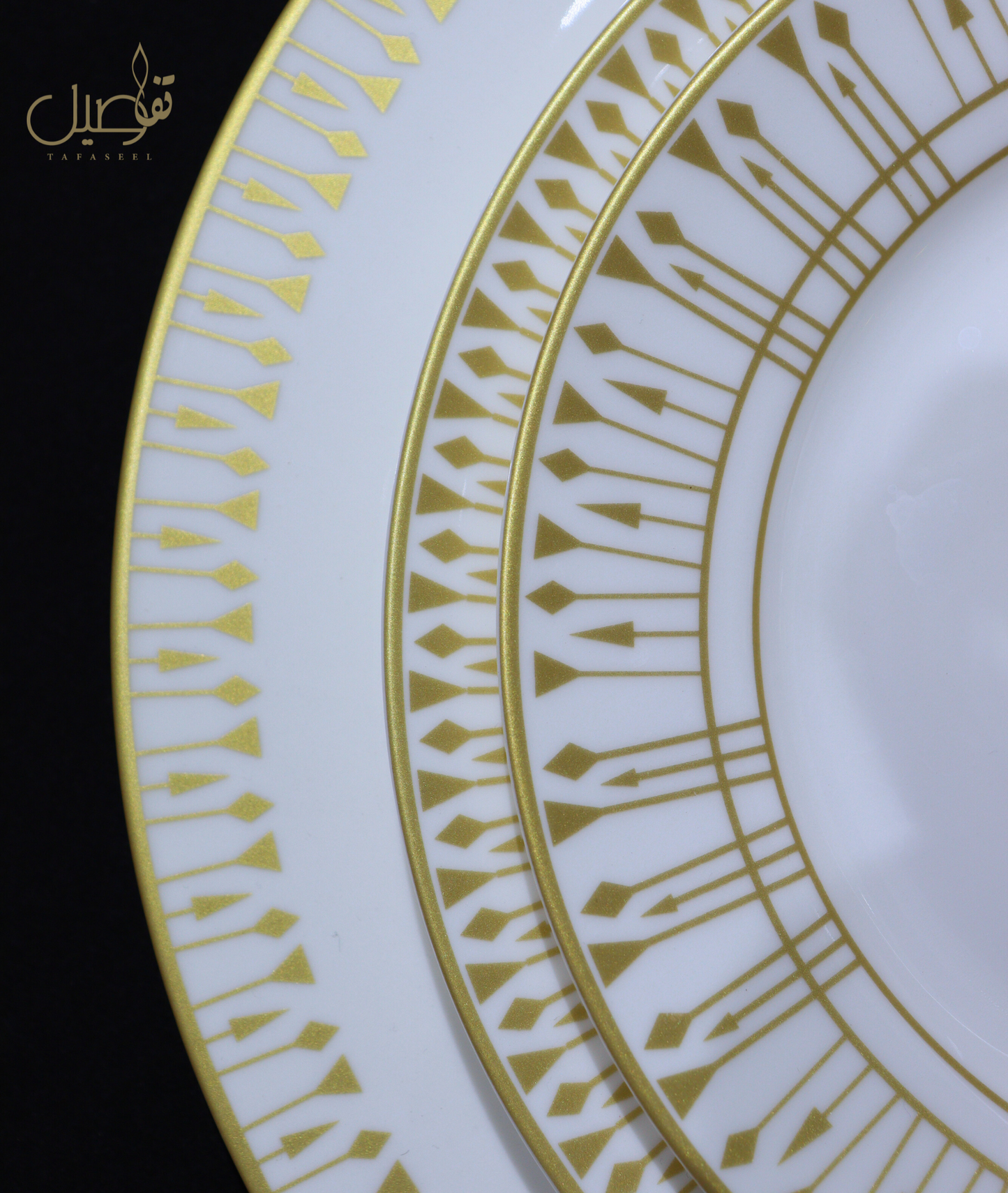 PACK D'ASSIETTE 18 PCS