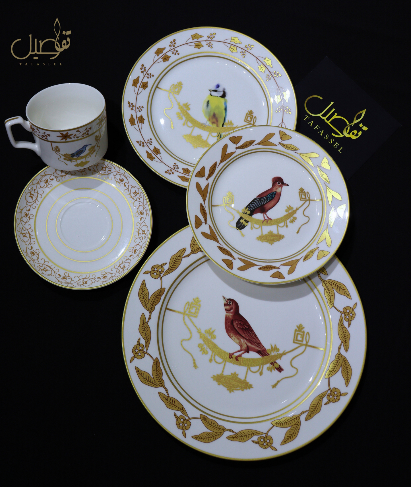 PACK DE SERVICE DE 30 PCS.🕊️