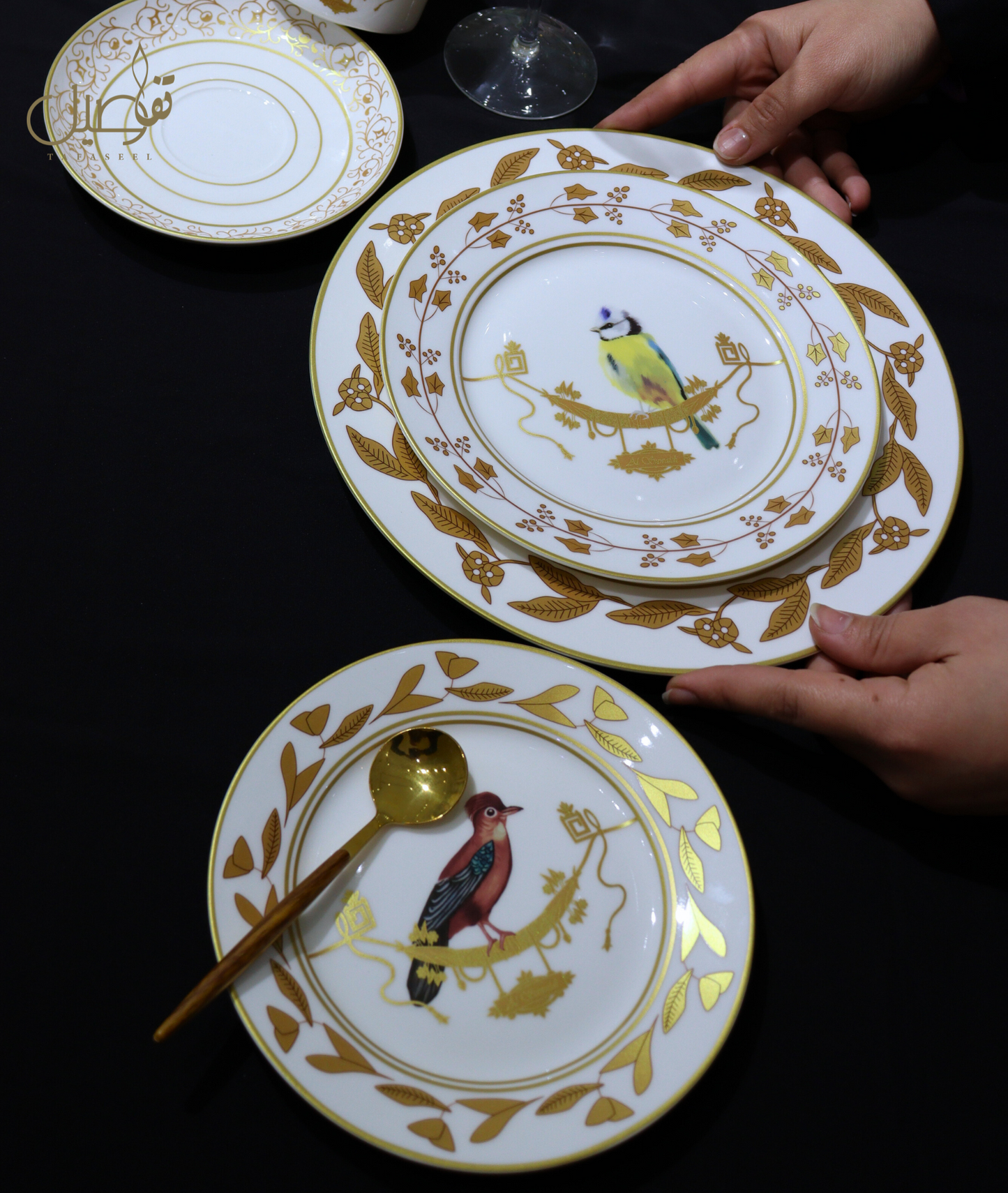 PACK DE SERVICE DE 30 PCS.🕊️