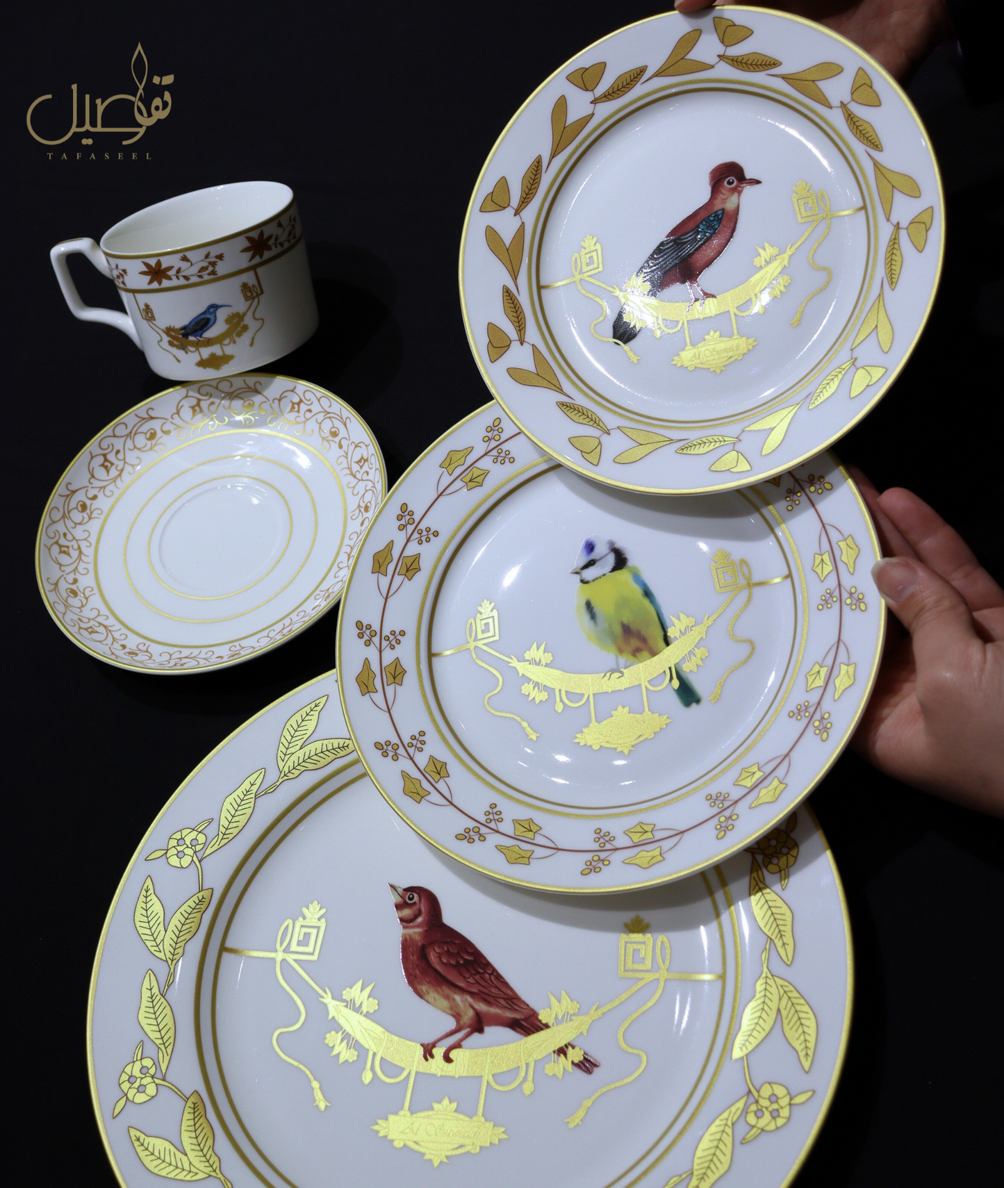 PACK DE SERVICE DE 30 PCS.🕊️