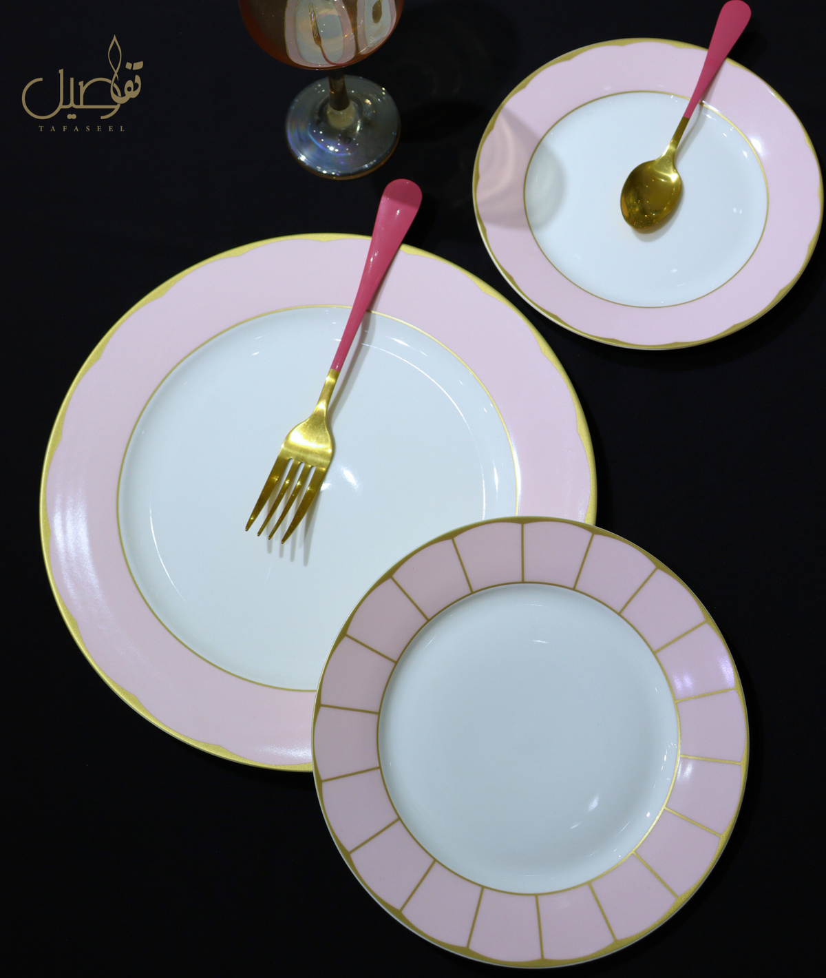 PACK D'ASSIETTE 18 PCS