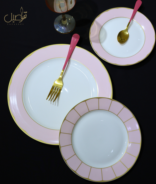 PACK D'ASSIETTE 18 PCS