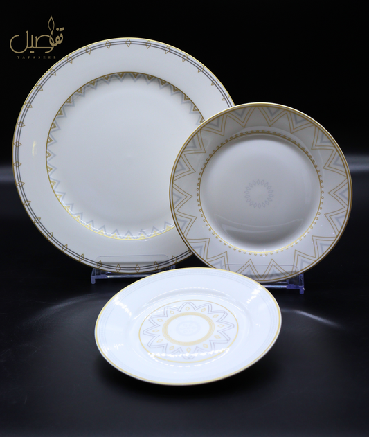 PACK D'ASSIETTE 18 PIECES