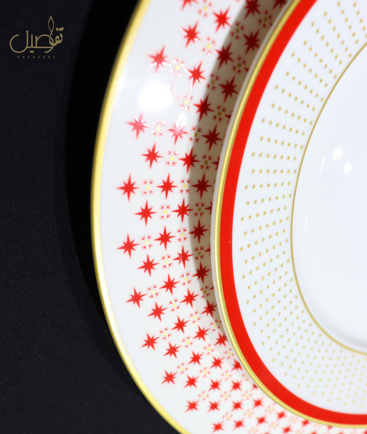 PACK D'ASSIETTE 18 PCS