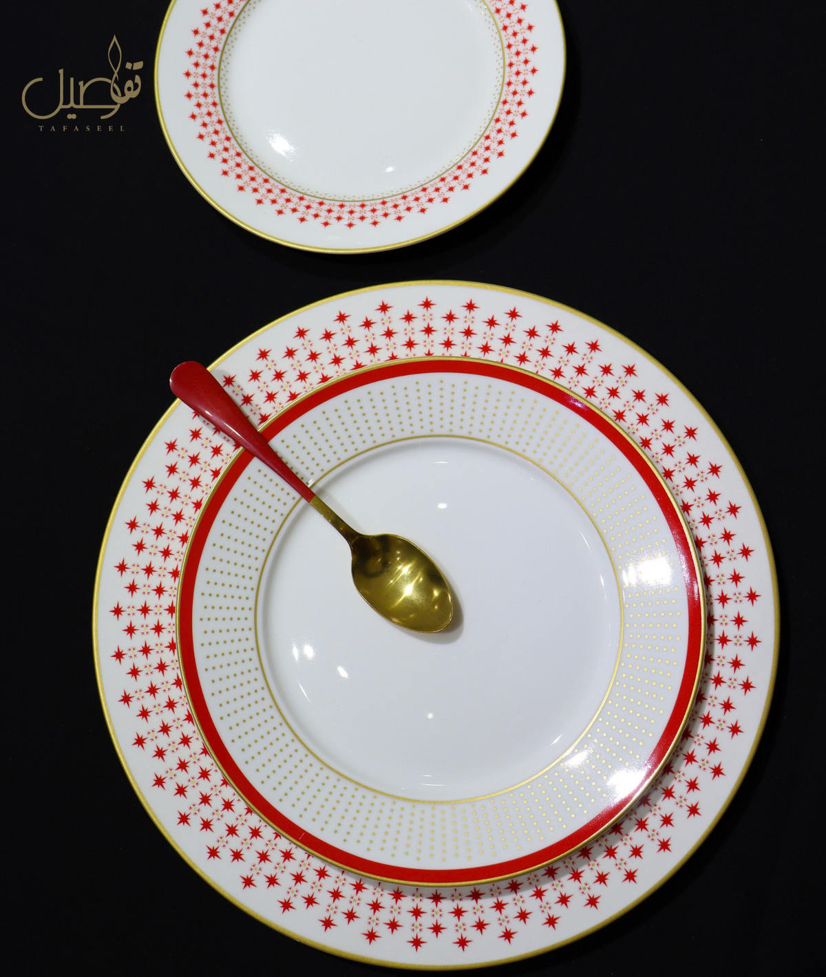 PACK D'ASSIETTE 18 PCS