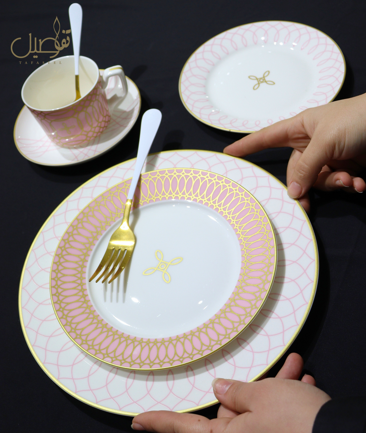 SERVICE DE TABLE 30 PCS