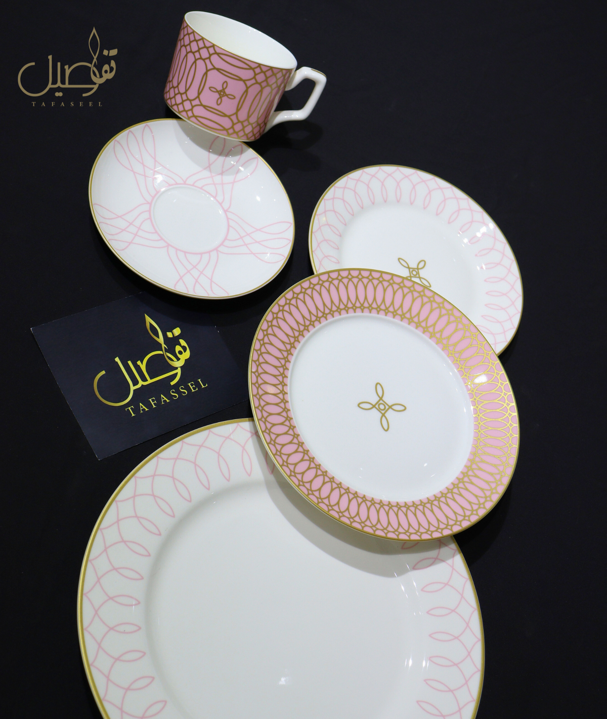 SERVICE DE TABLE 30 PCS