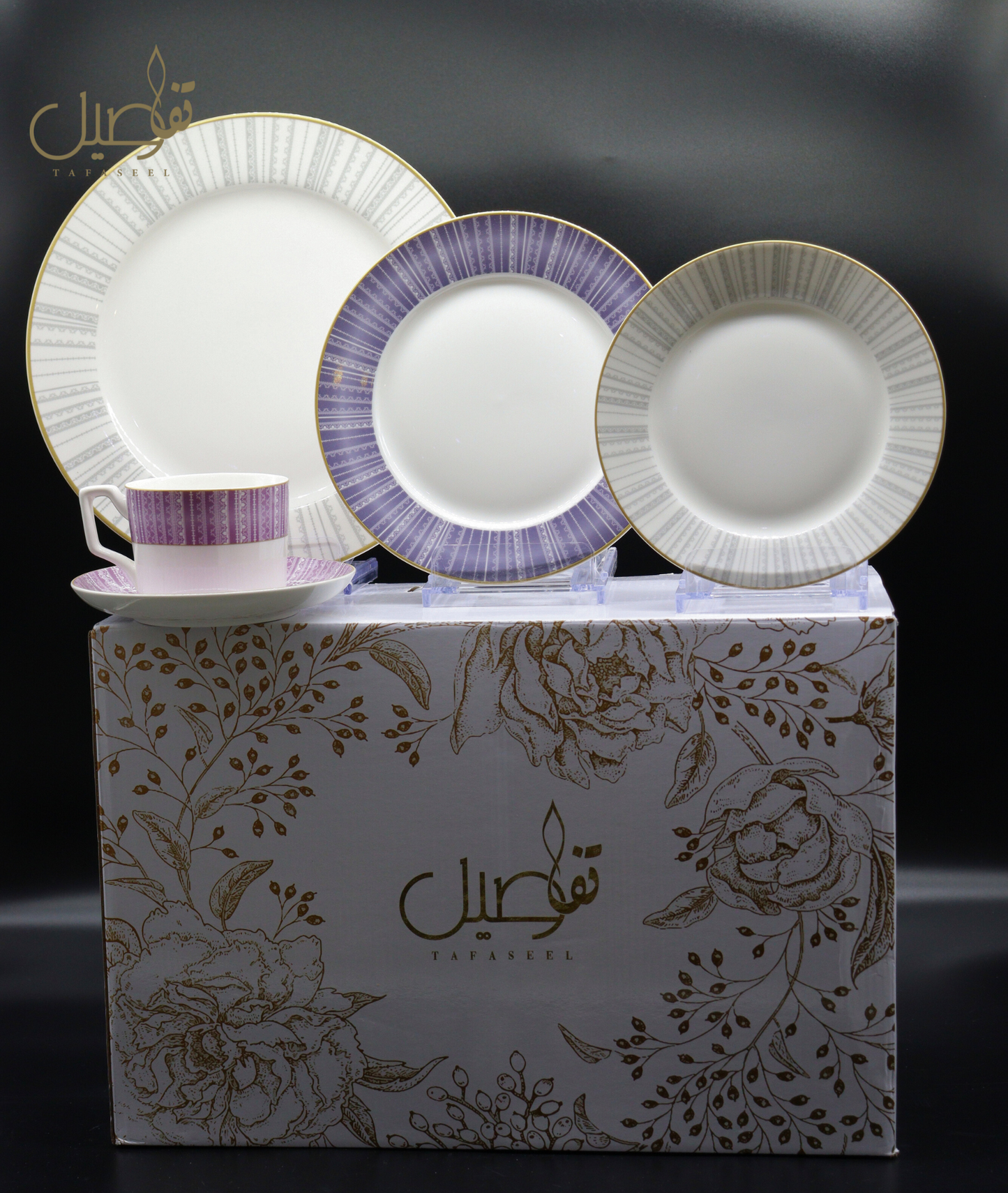 SERVICE DE TABLE 30 PIECES