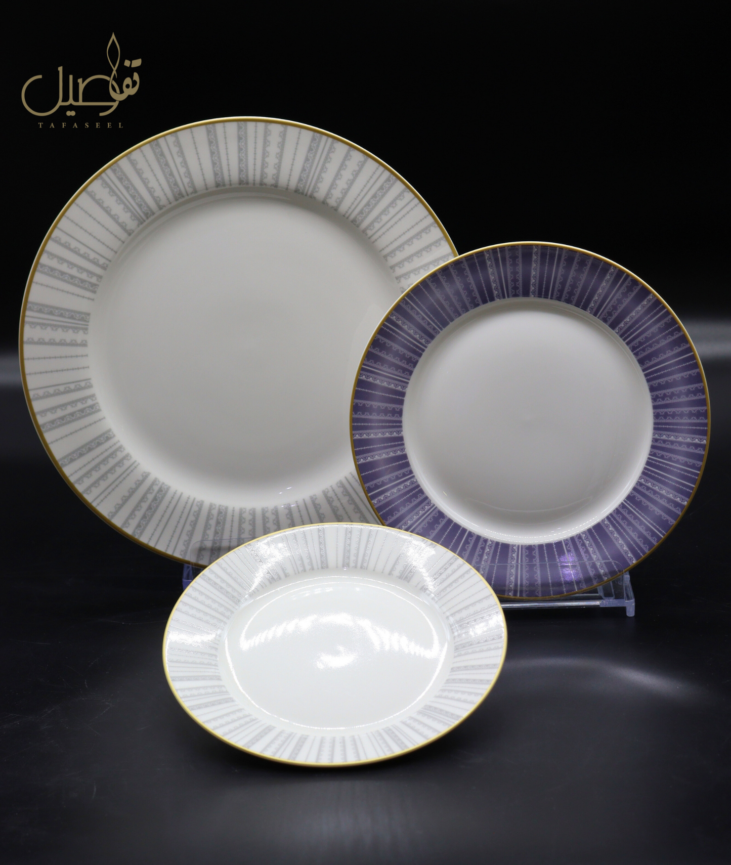 SERVICE DE TABLE 30 PIECES