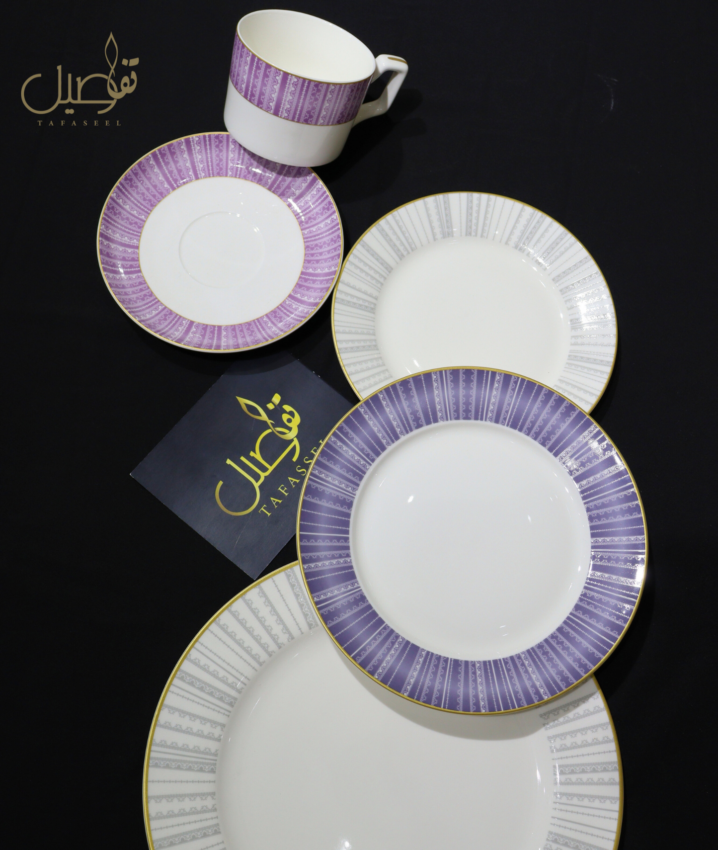 SERVICE DE TABLE 30 PIECES