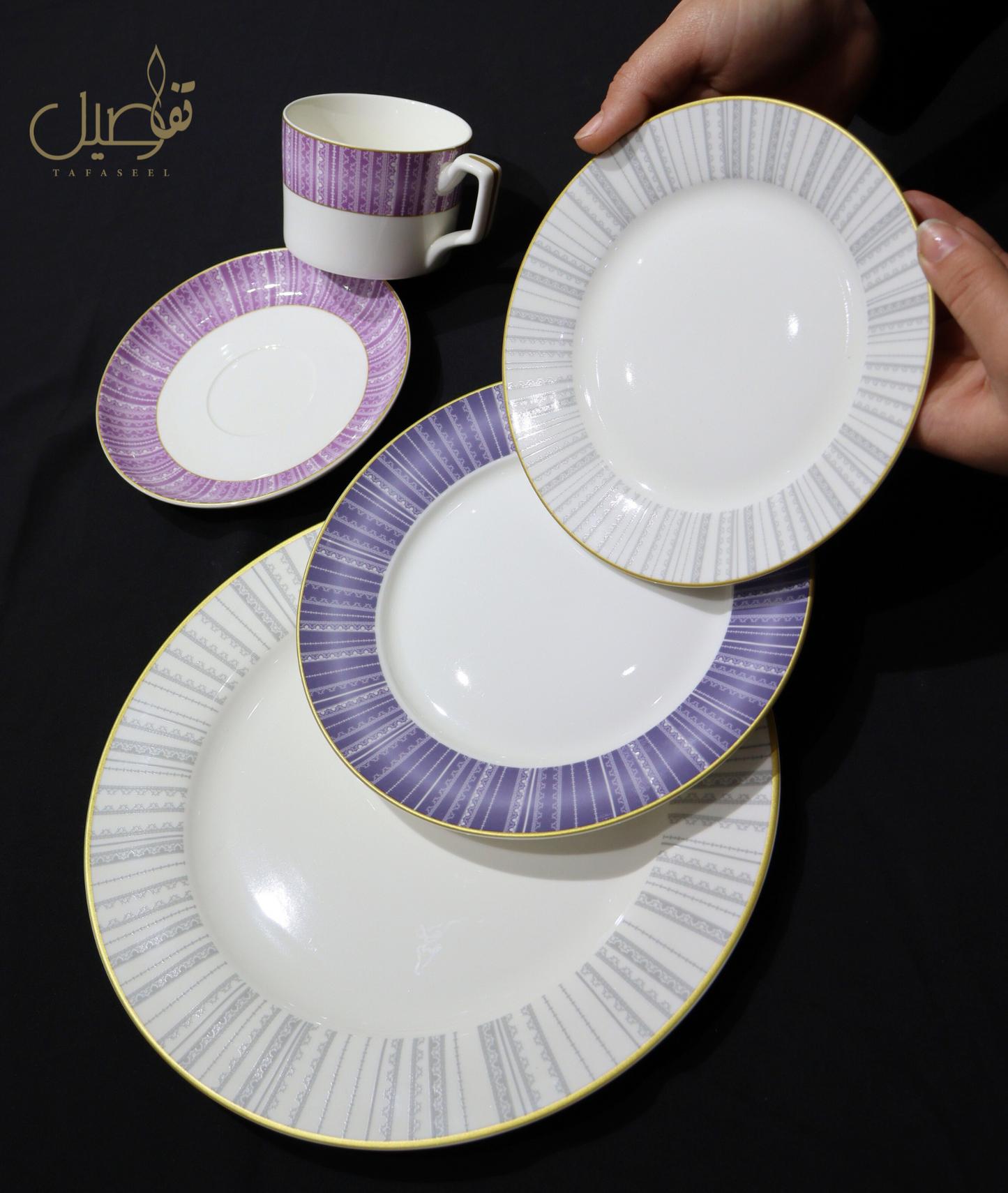 SERVICE DE TABLE 30 PIECES