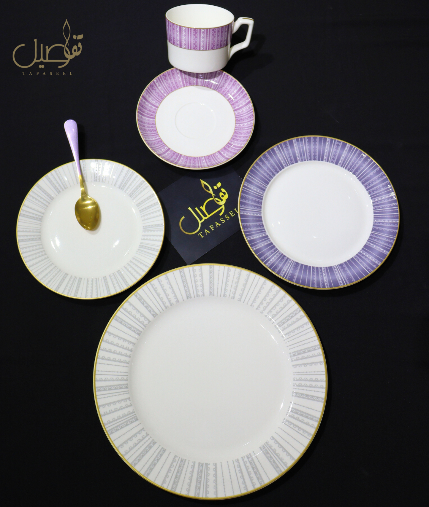 SERVICE DE TABLE 30 PIECES