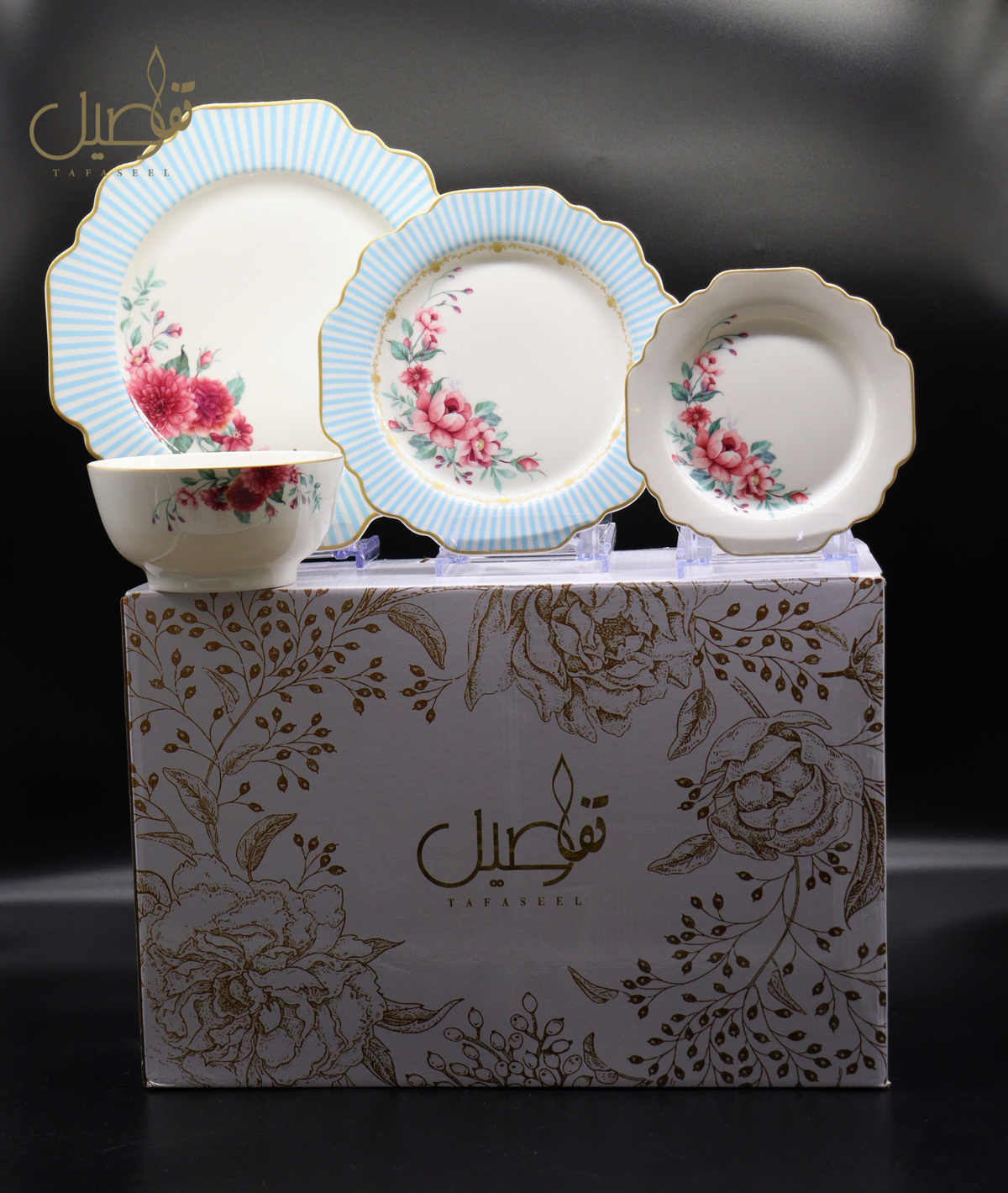 PACK D 'ASSIETTE 24 PCS