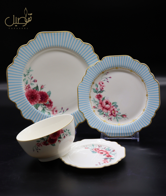 PACK D 'ASSIETTE 24 PCS