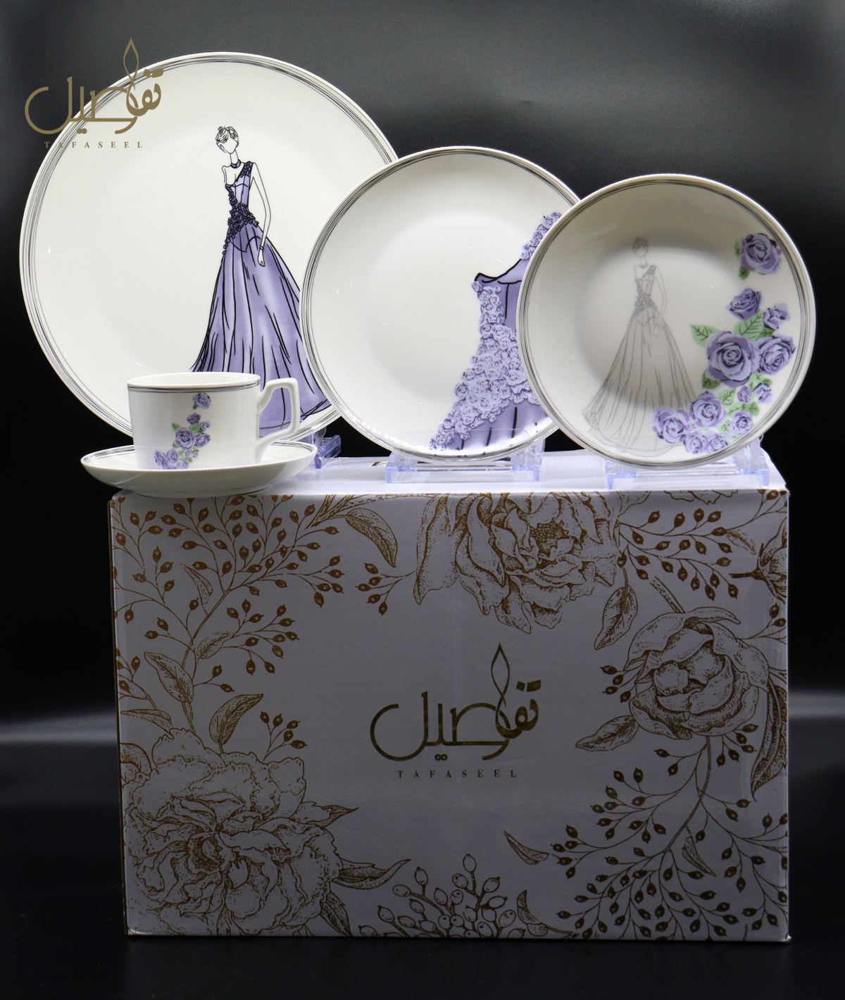 PACK D'ASSIETTE 30 PCS