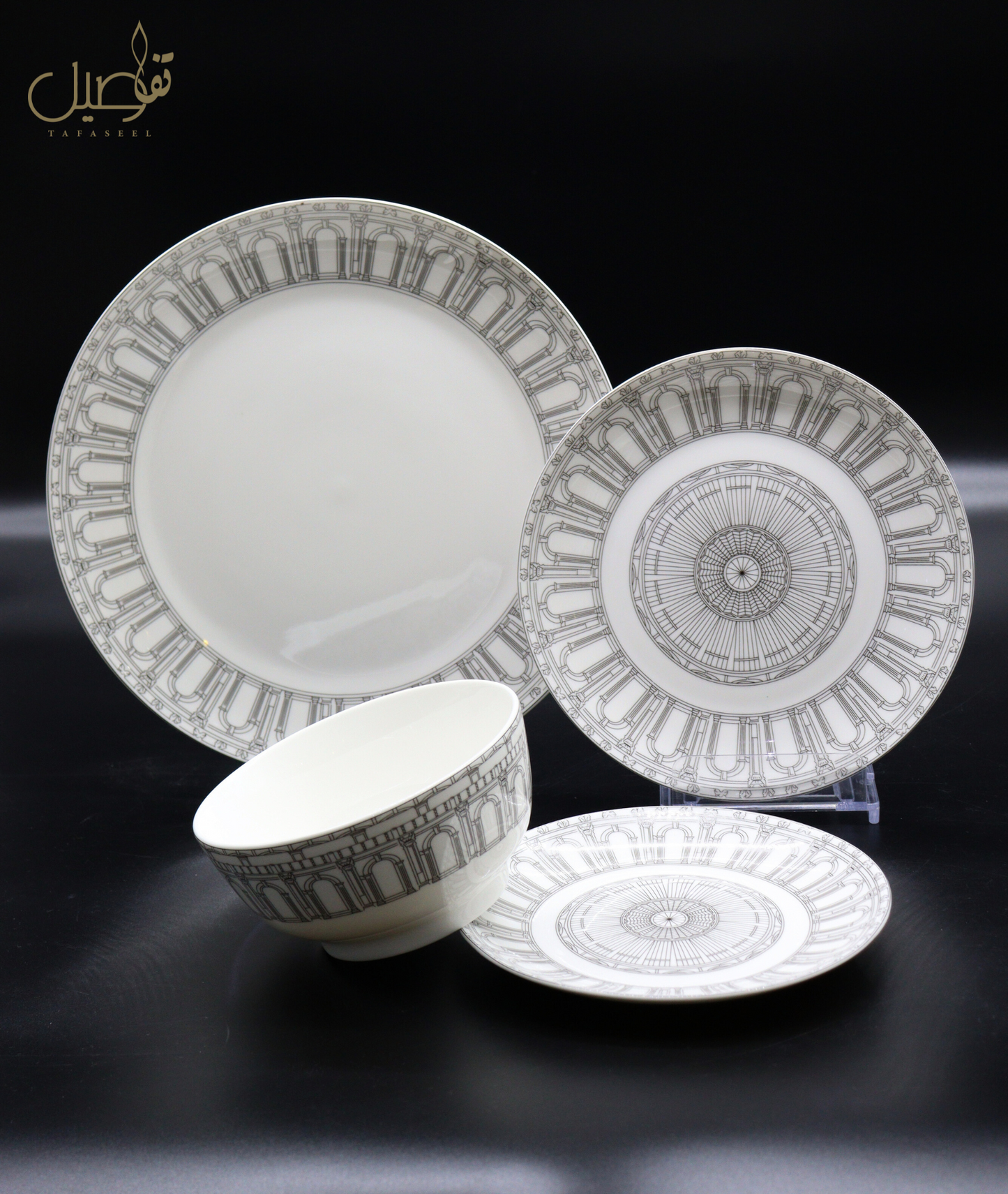 SERVICE DE TABLE 24 PCS