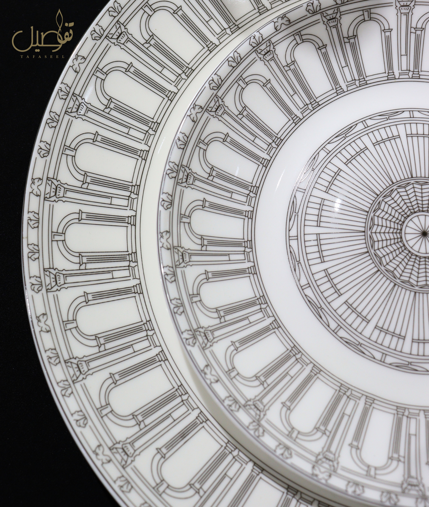 SERVICE DE TABLE 24 PCS