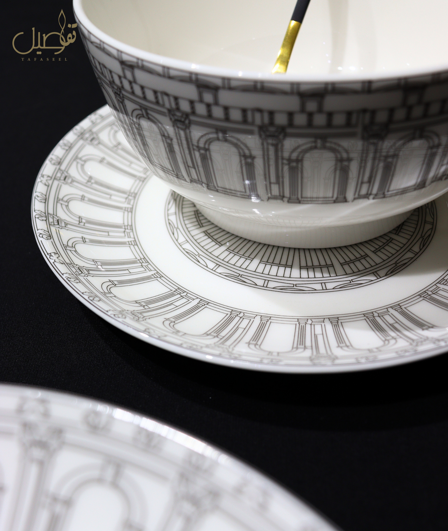 SERVICE DE TABLE 24 PCS