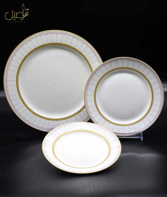 PACK D'ASSIETTE 18 PCS