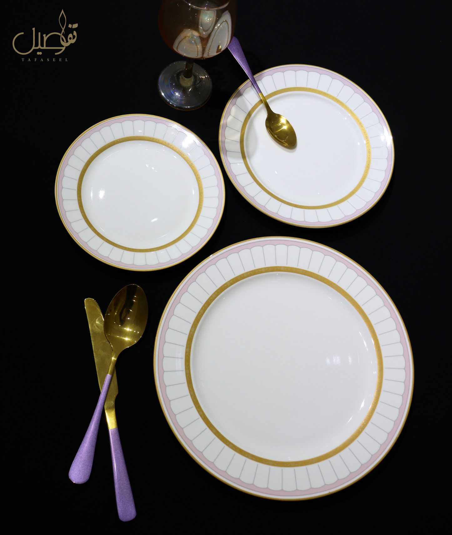 PACK D'ASSIETTE 18 PCS