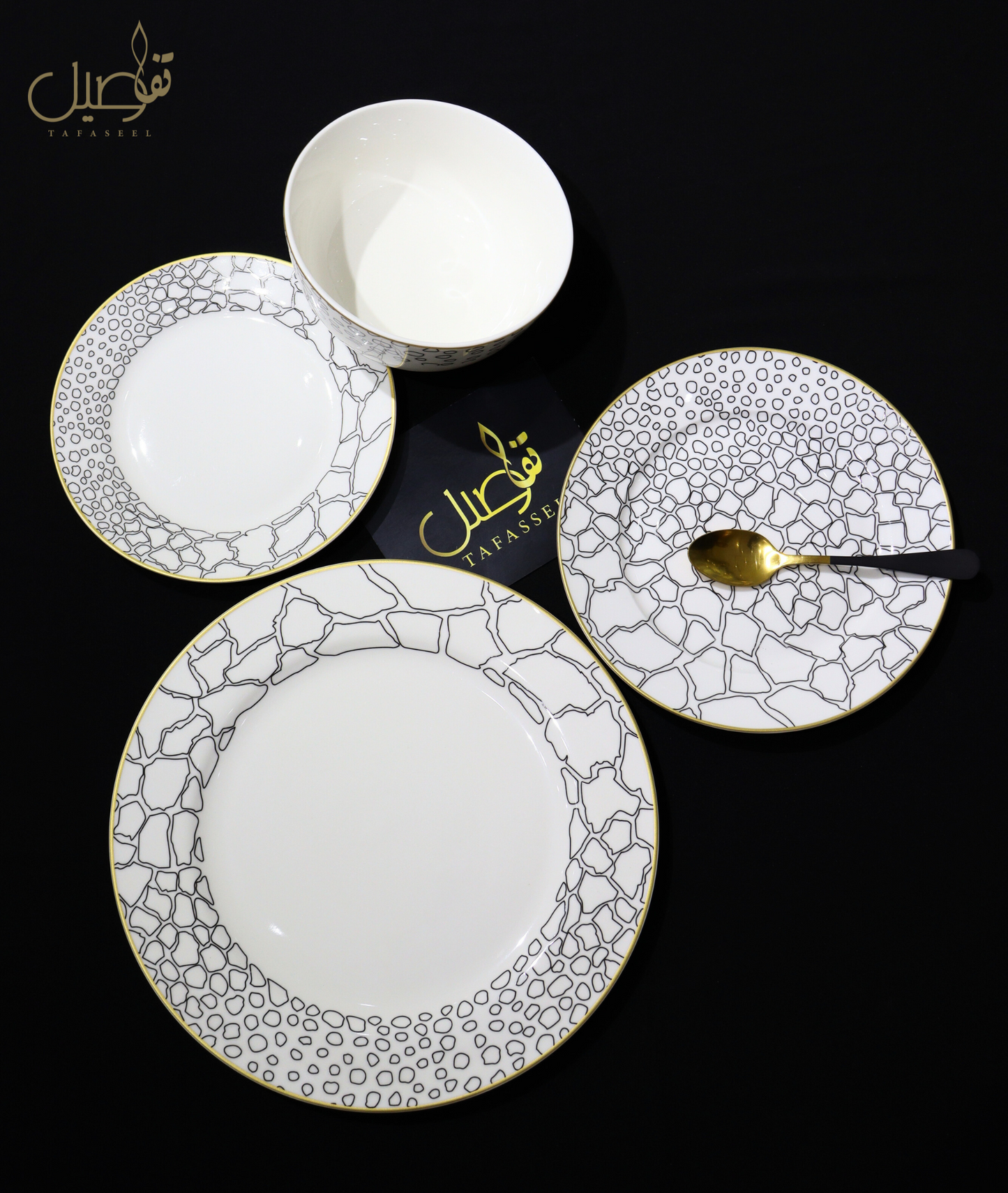 SERVICE DE TABLE 24 PCS