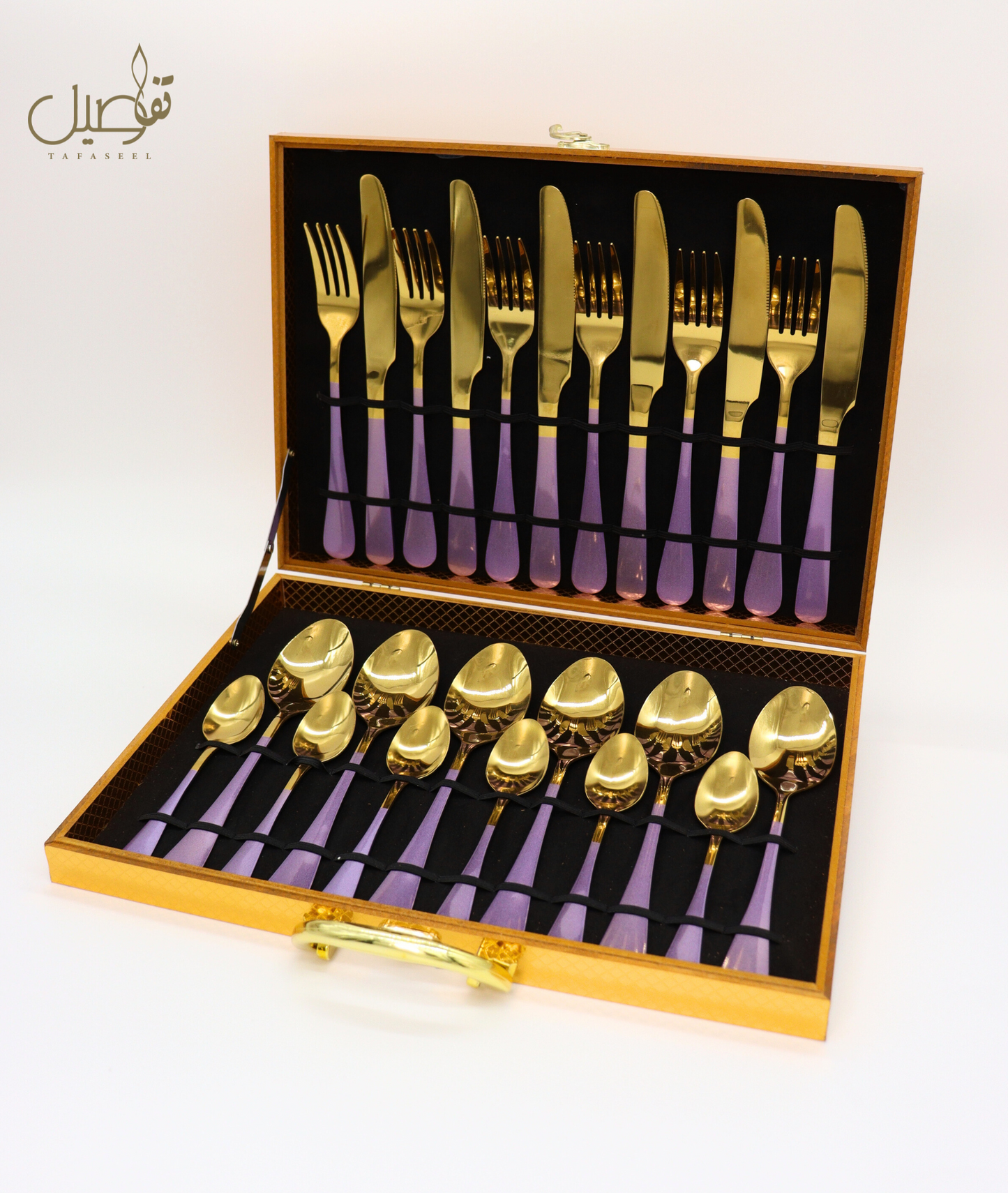 Set de couverts de 24 pièces